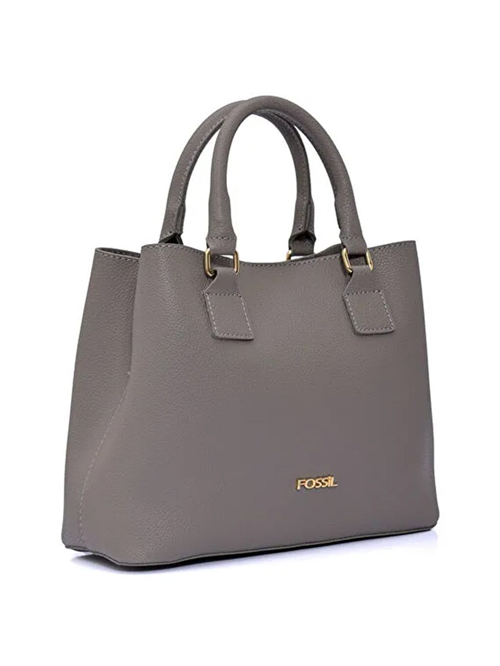 Gri Kadın Elise El ve Çapraz Omuz Çantası-1