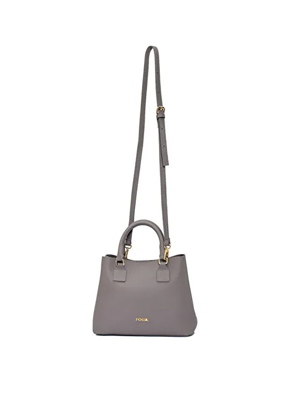 Gri Kadın Elise El ve Çapraz Omuz Çantası-2