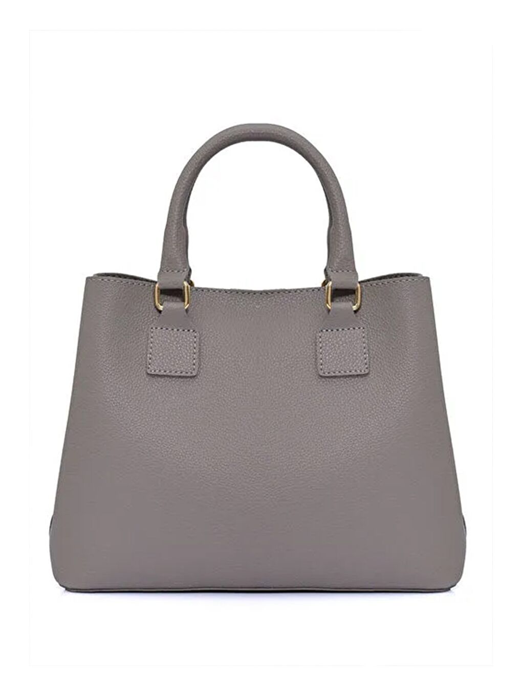 Gri Kadın Elise El ve Çapraz Omuz Çantası-4