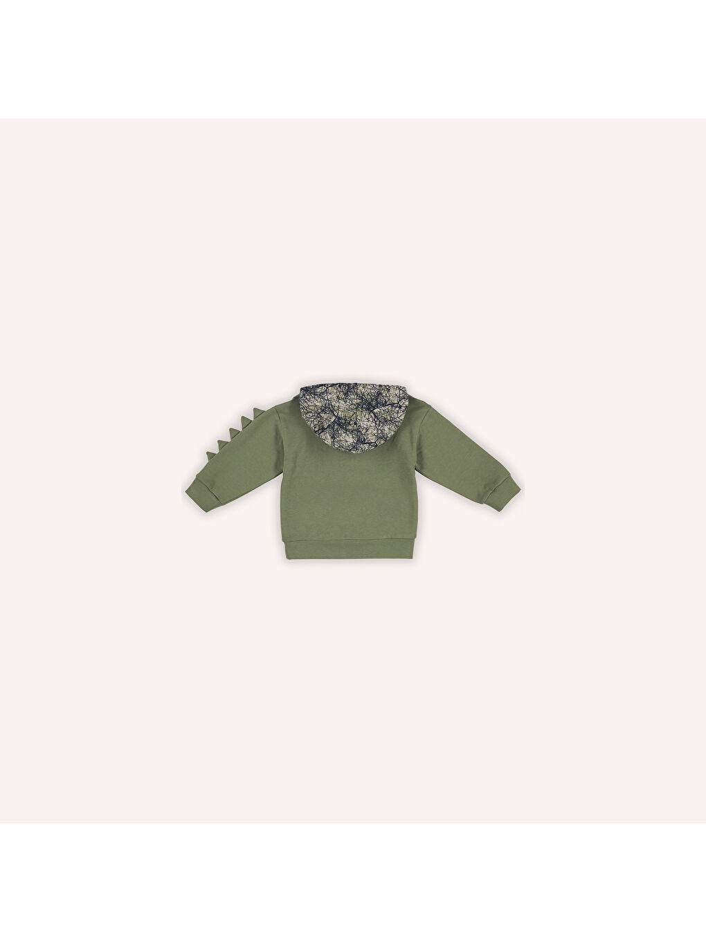 Panço Haki Erkek Çocuk Kapüşonlu Sweatshirt - 5