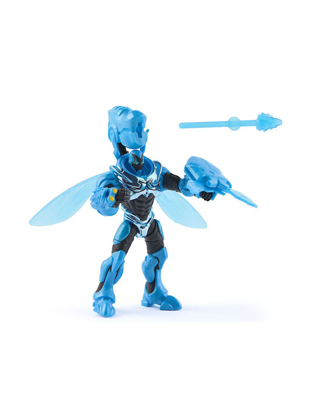 Metal Force Aksiyon Figürü Blue Beetle 6070907-1