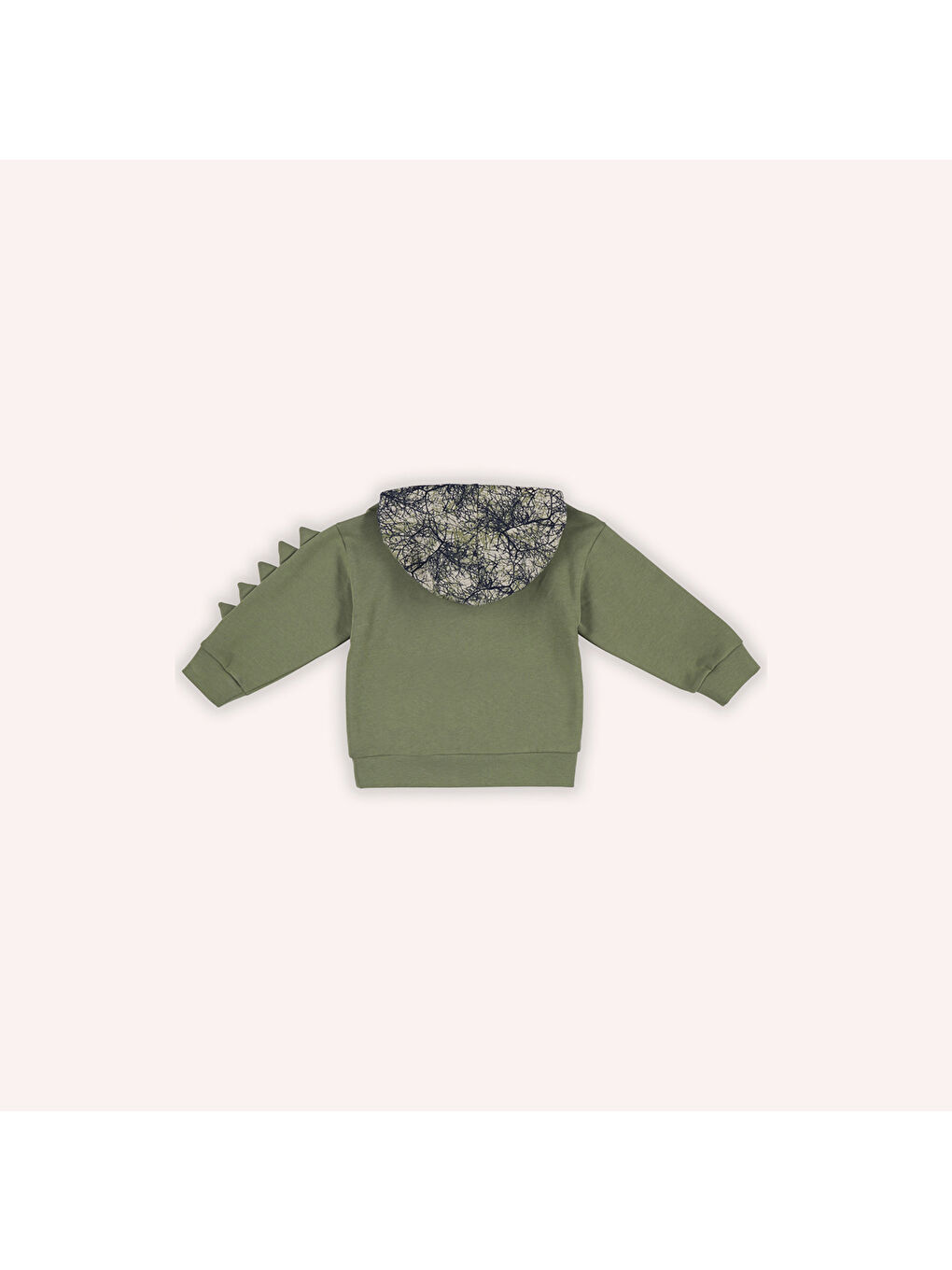 Panço Haki Erkek Çocuk Kapüşonlu Sweatshirt - 4