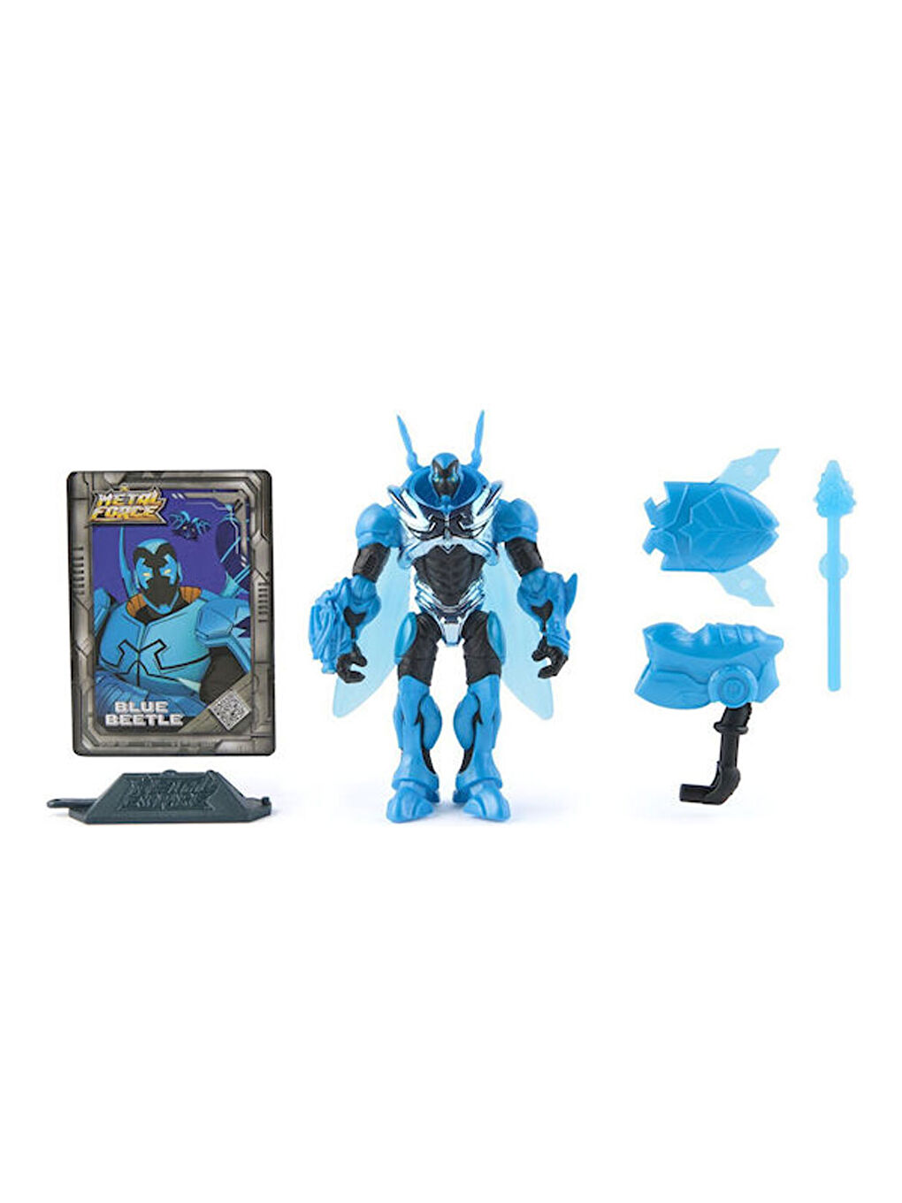 Metal Force Aksiyon Figürü Blue Beetle 6070907-2