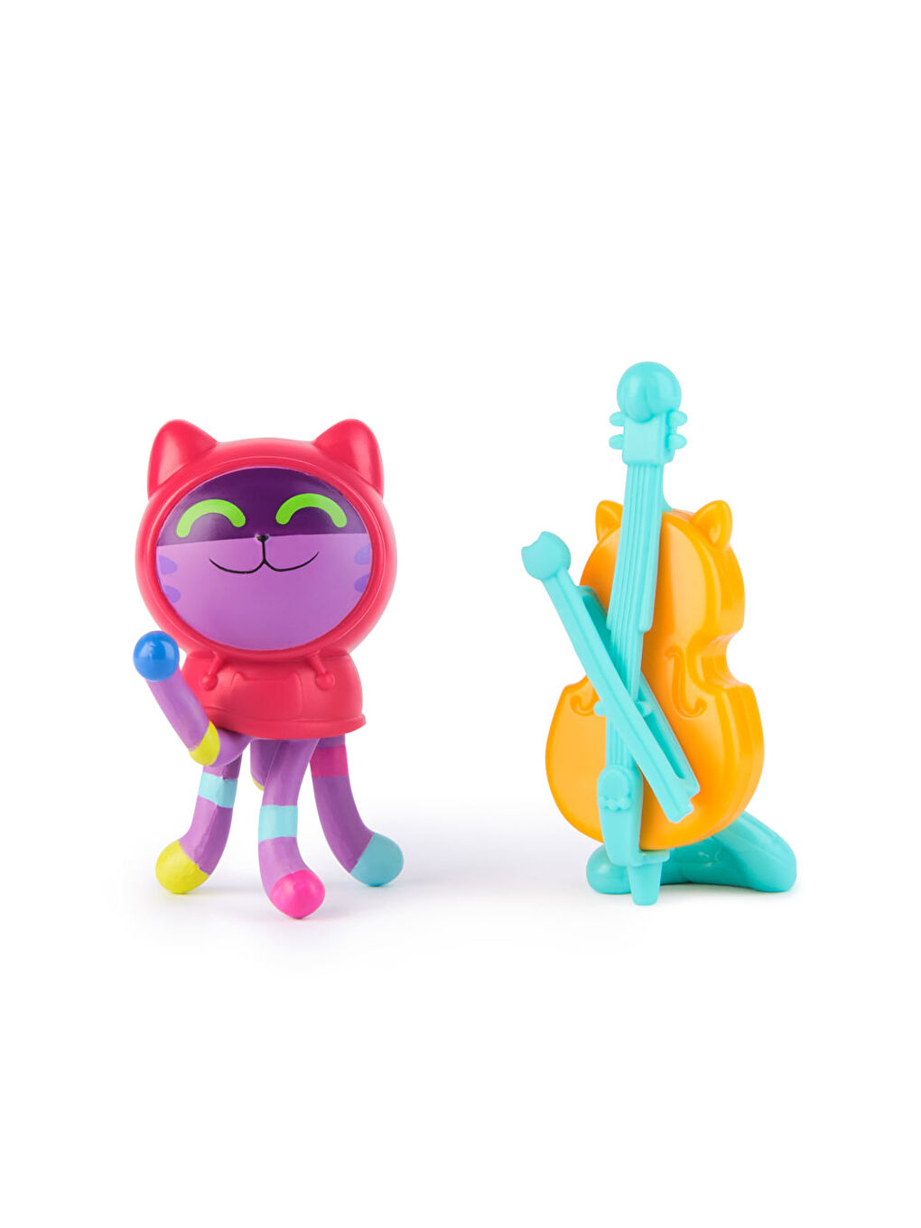 Gabby nin Hayal Evi Mini Aksesuarlı Figür Daniel DJ Cat-Cello 6071670-3