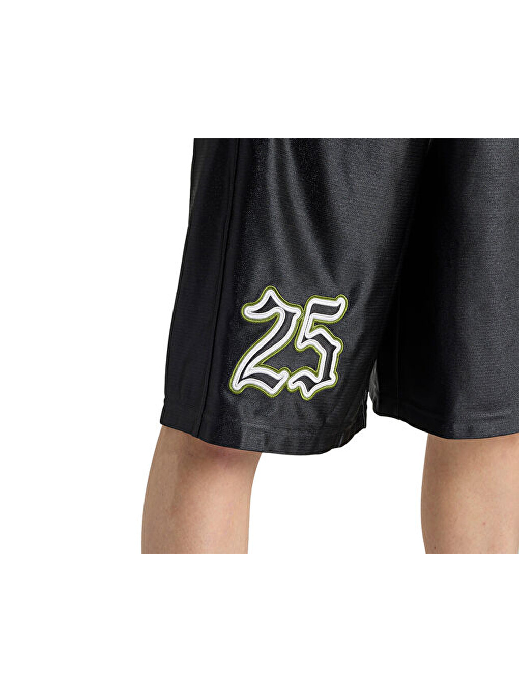 Grfx Short Erkek Günlük Şort Jy2769 Siyah-4