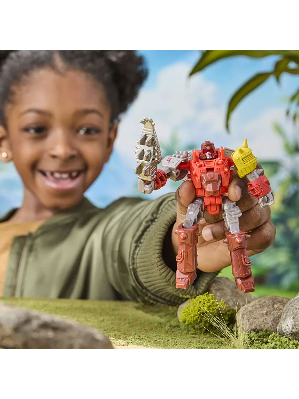 Cyberworld Dönüşen Araçlar Dinobot Snarl G0746-G1042-3