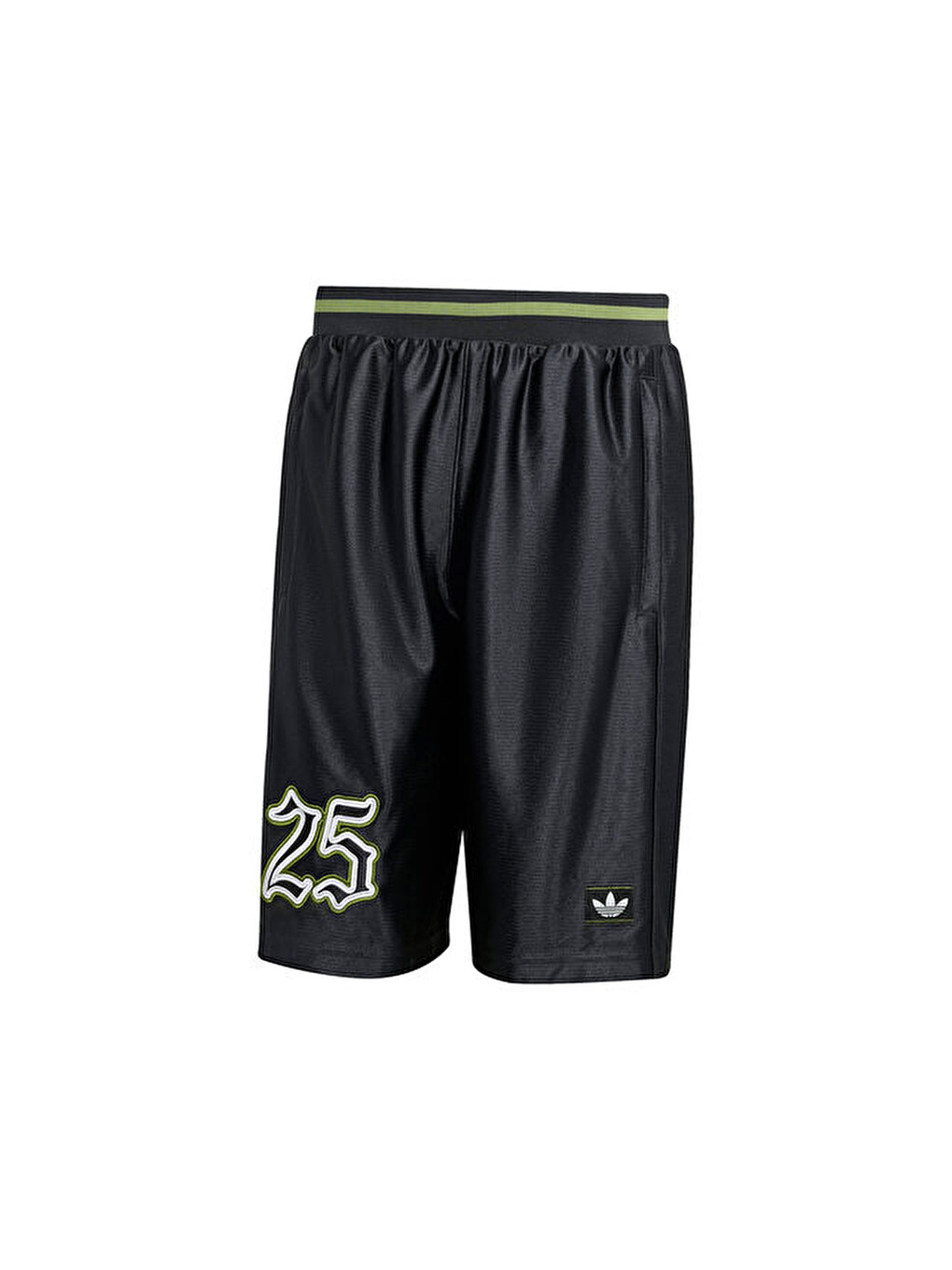 Grfx Short Erkek Günlük Şort Jy2769 Siyah-5