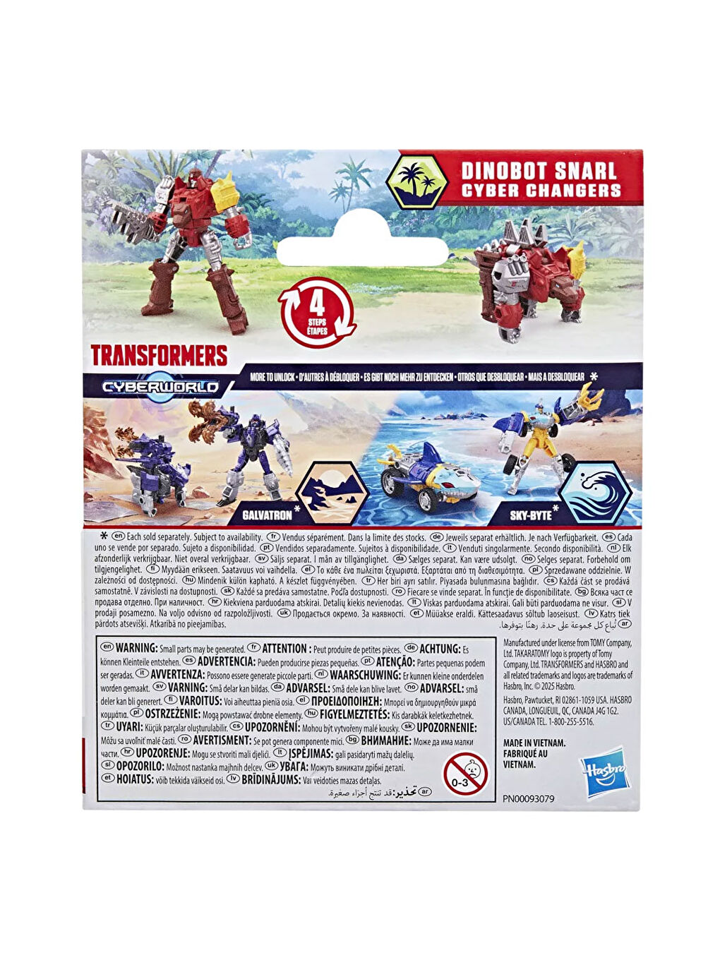 Cyberworld Dönüşen Araçlar Dinobot Snarl G0746-G1042-4