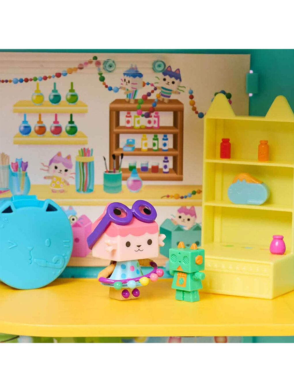 Gabby nin Hayal Evi Booble Kedicik Küçük Mobilya Oyun Seti Baby Box 6068602-2