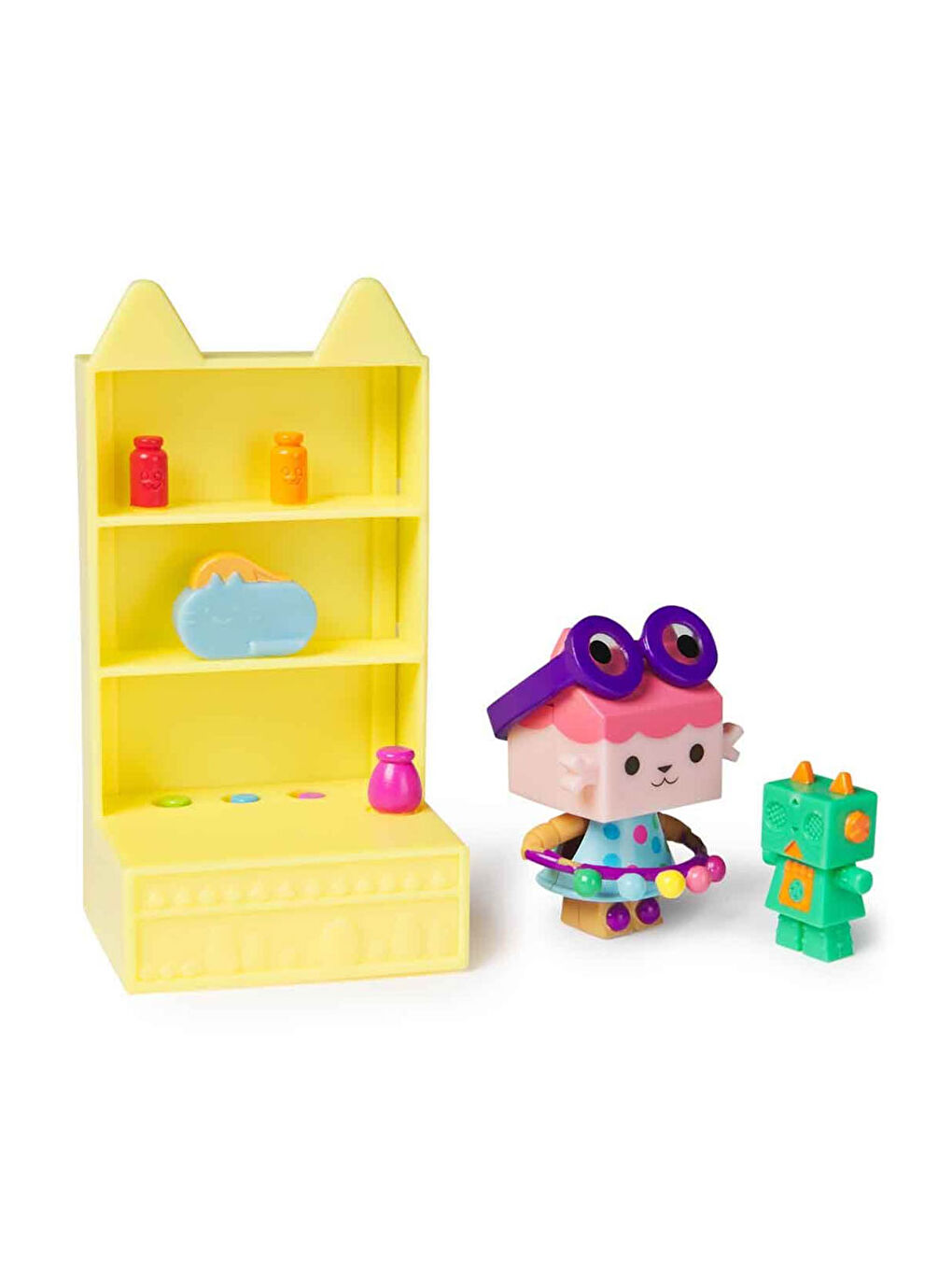 Gabby nin Hayal Evi Booble Kedicik Küçük Mobilya Oyun Seti Baby Box 6068602-4