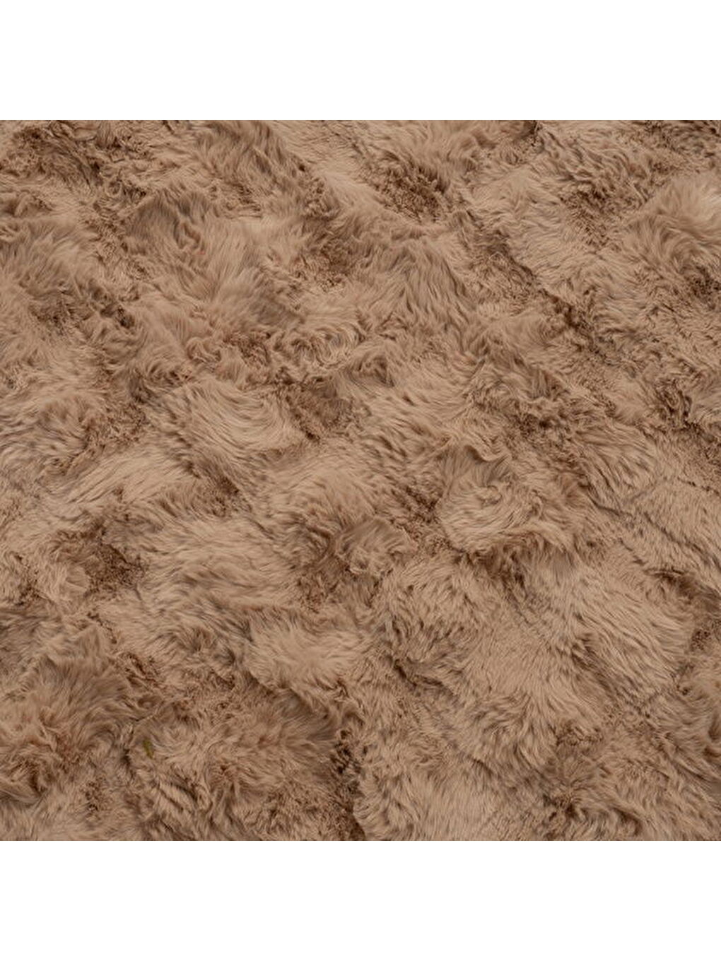 Soft Bubble Post Halı - Kahverengi - 80x140 cm-1