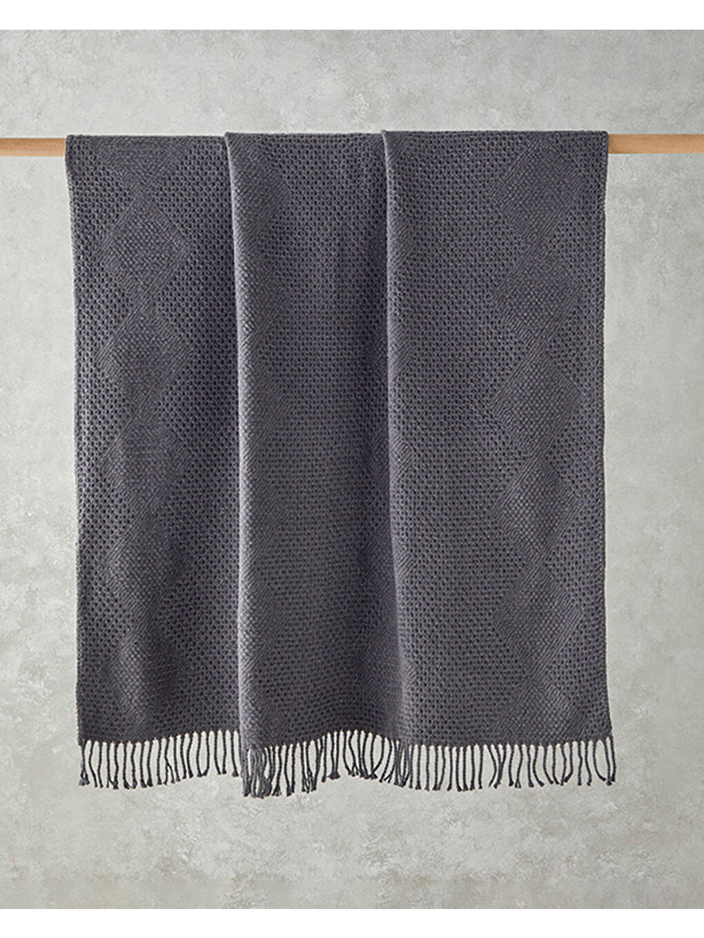 Saige Scotch Tv Battaniyesi Antrasit