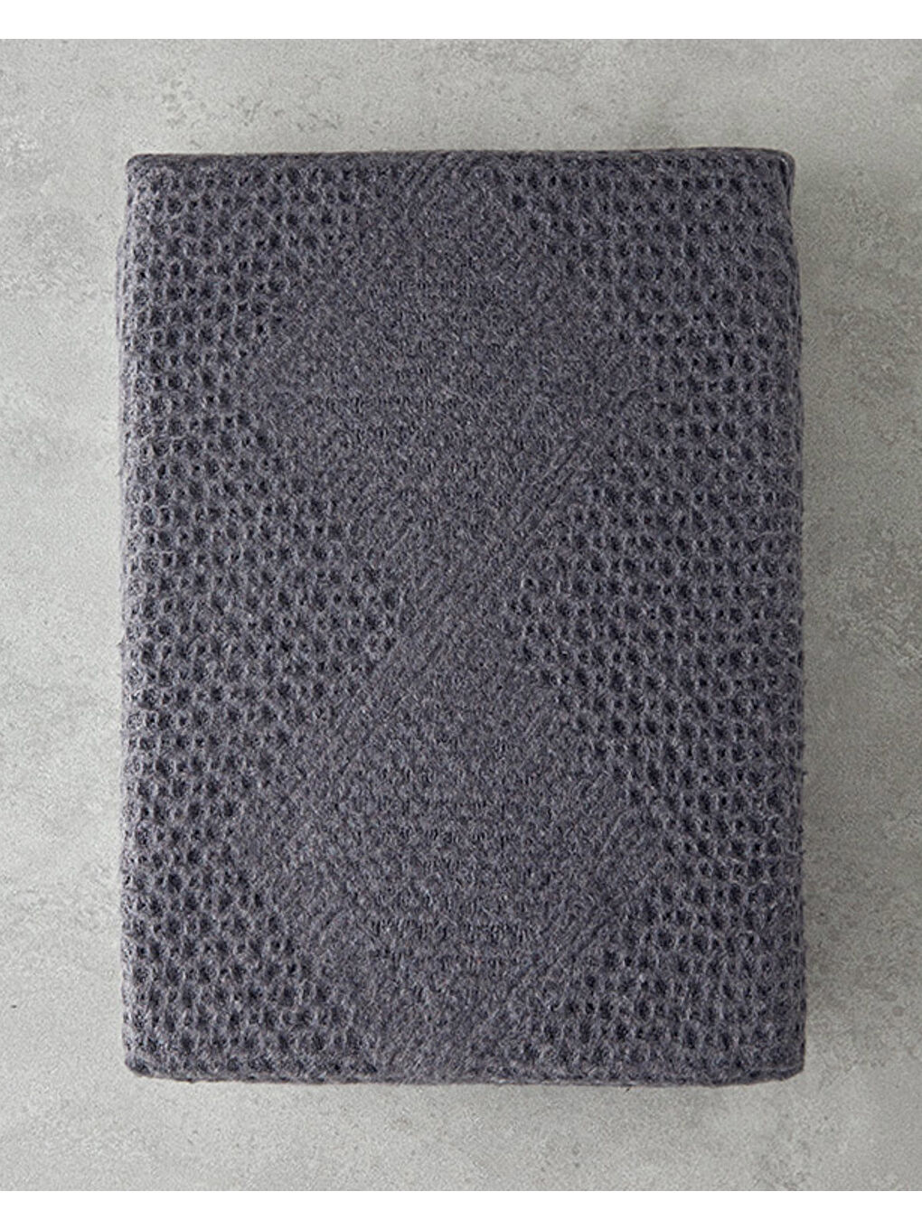 Saige Scotch Tv Battaniyesi Antrasit-2