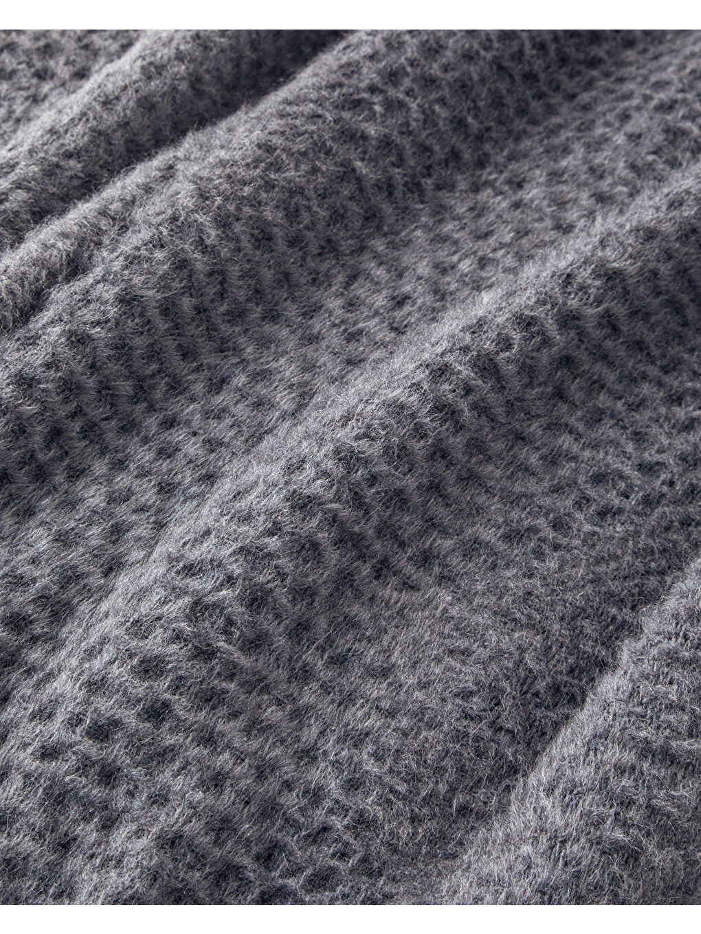 Saige Scotch Tv Battaniyesi Antrasit-4