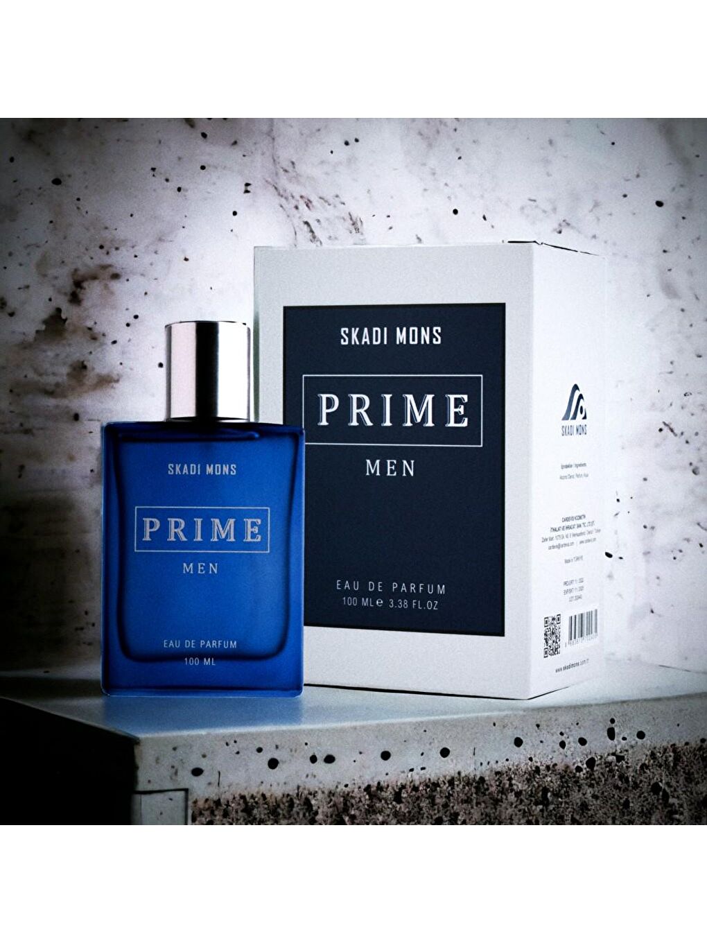 Skadi Mons Prime 100 ml Erkek Parfüm - 3