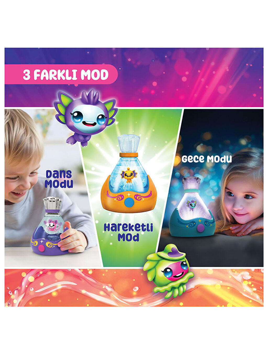 Fizzy Pets İnteraktif Oyuncak Finn 89090-2