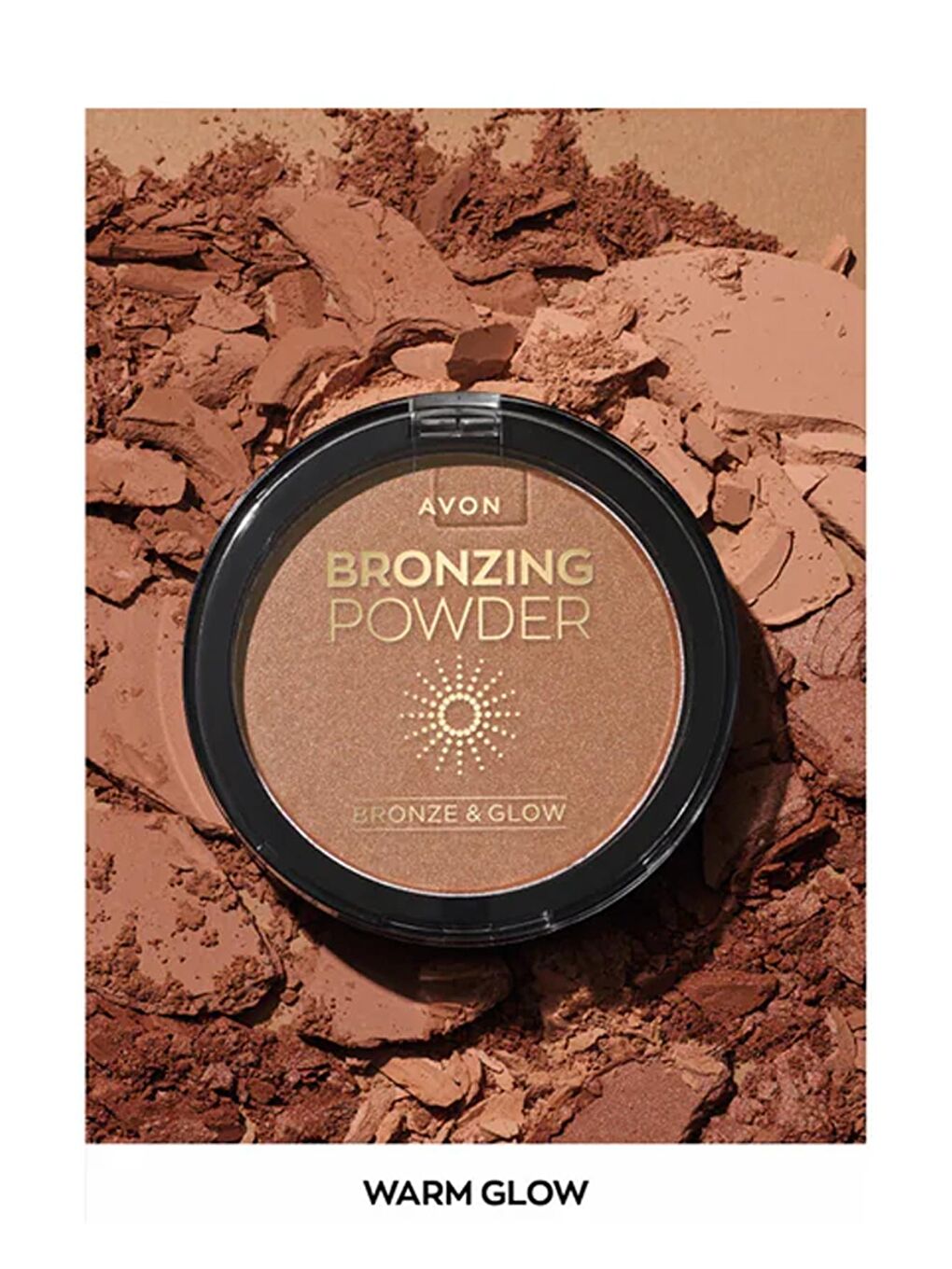 AVON Renksiz Bronzlaştırıcı Pudra Bronze & Glow Warm Glow - 2