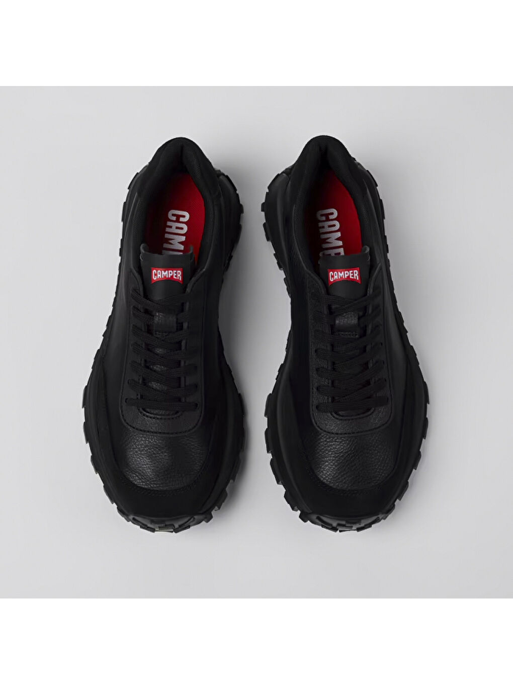 Siyah Erkek Sneaker ( Günlük) K100928-015 Drift Trail Black