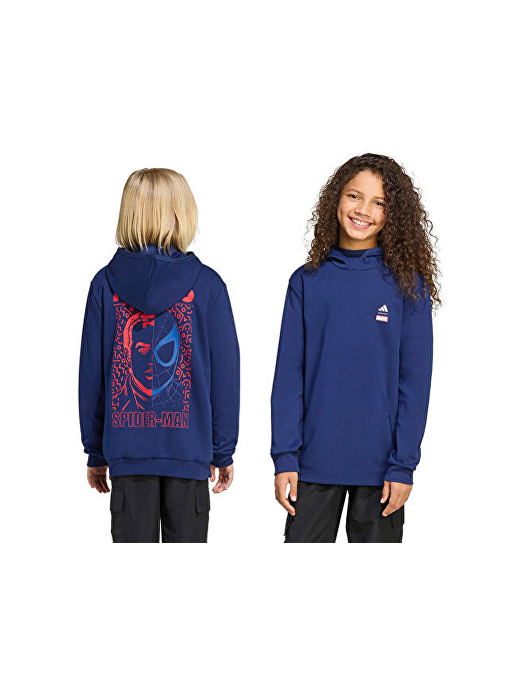 J Marvel Sm Hd Çocuk Günlük Sweatshirts Ke2035 Lacivert-1