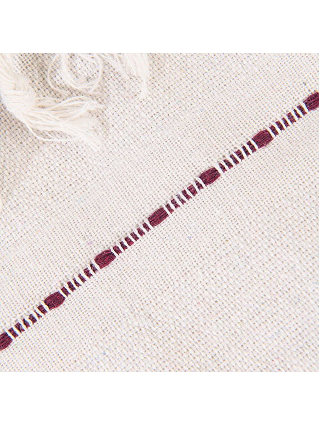 Ekru Soft Solvia Tek Kişilik Yatak Örtüsü - Krem - 160x230 cm-2