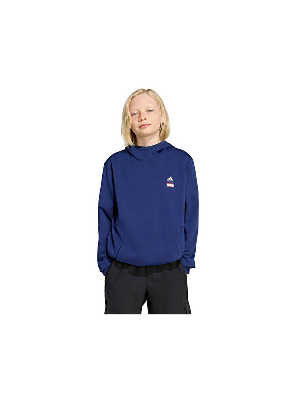 J Marvel Sm Hd Çocuk Günlük Sweatshirts Ke2035 Lacivert-2