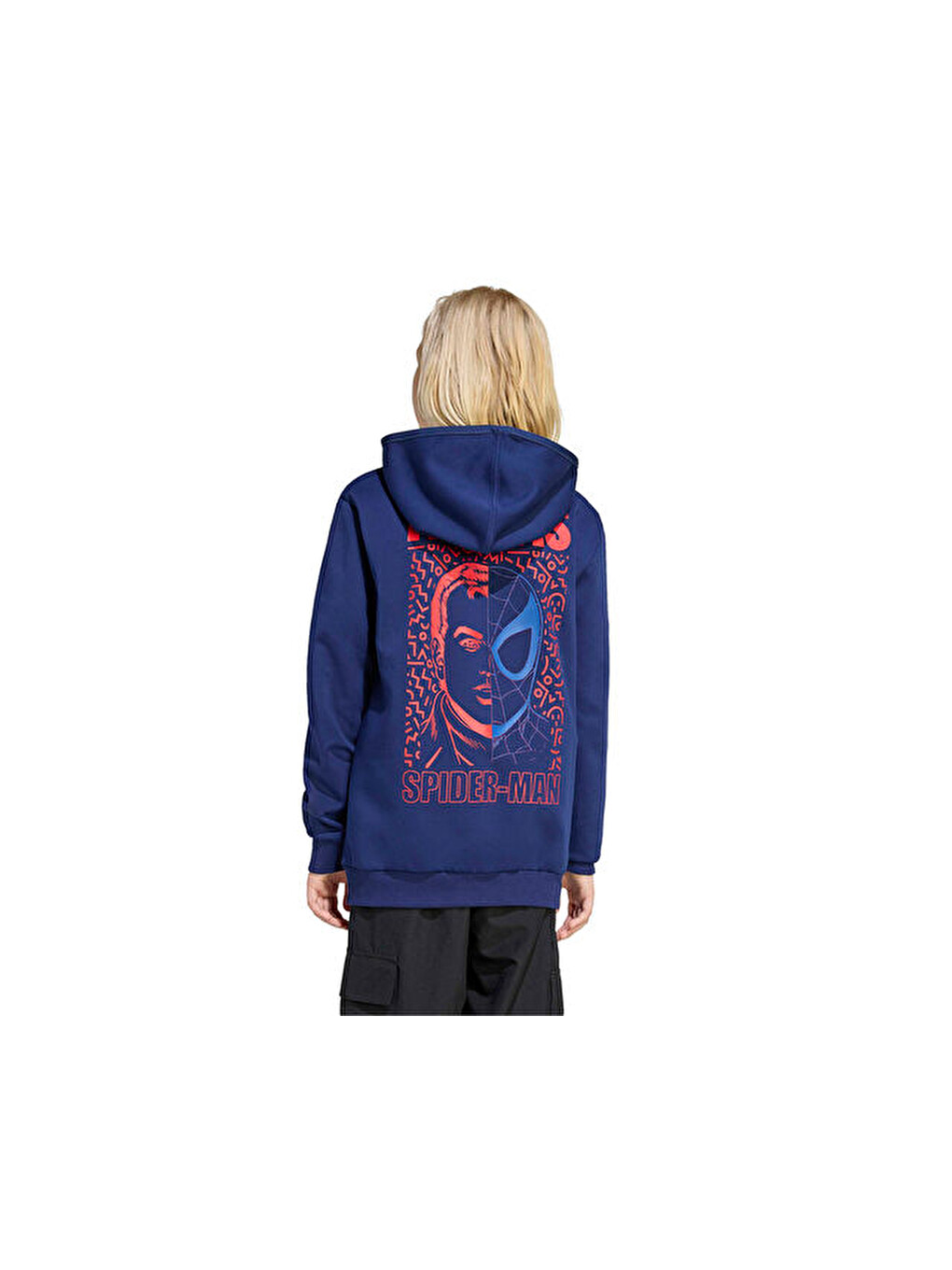 J Marvel Sm Hd Çocuk Günlük Sweatshirts Ke2035 Lacivert-3