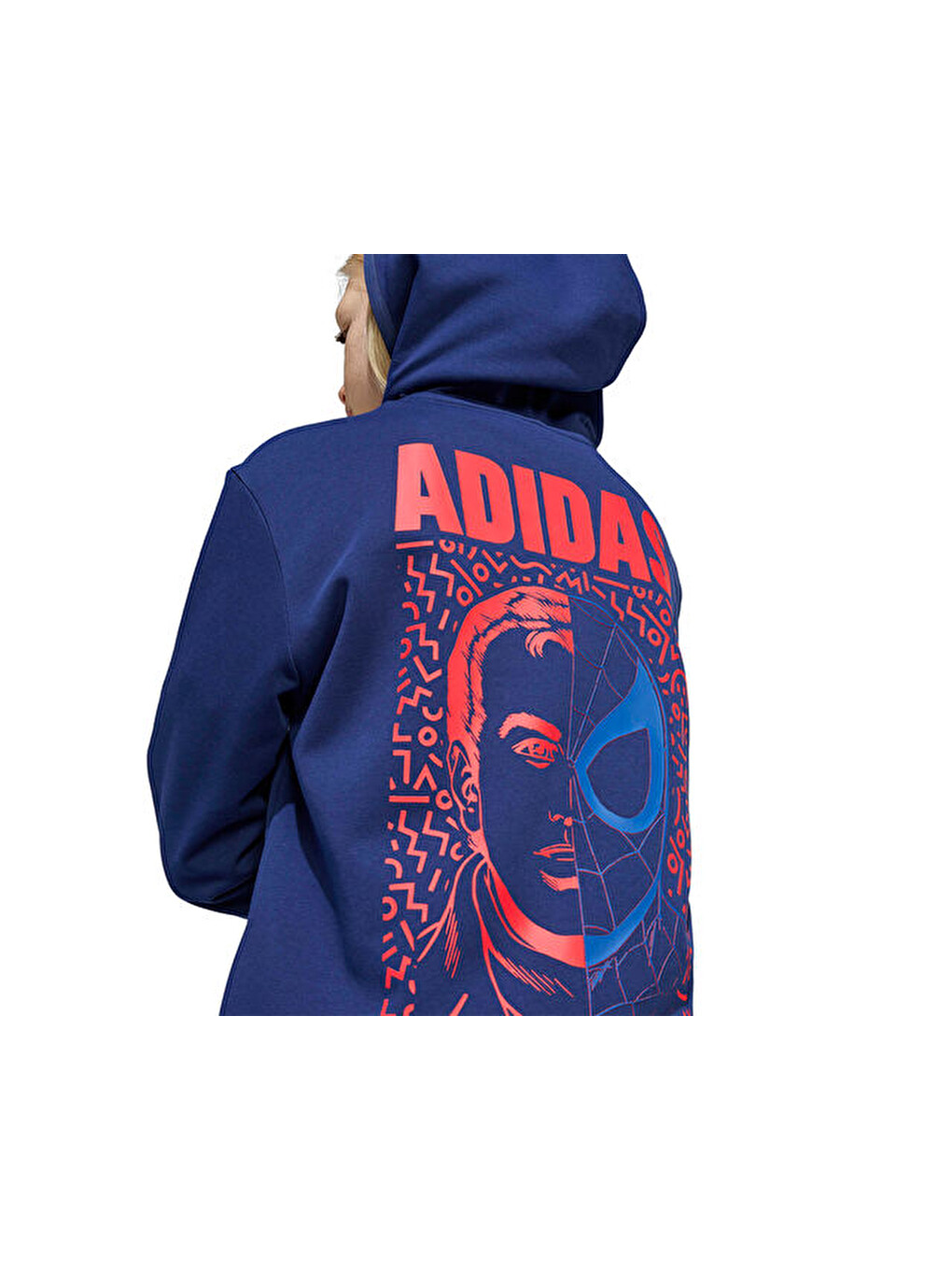 J Marvel Sm Hd Çocuk Günlük Sweatshirts Ke2035 Lacivert-4