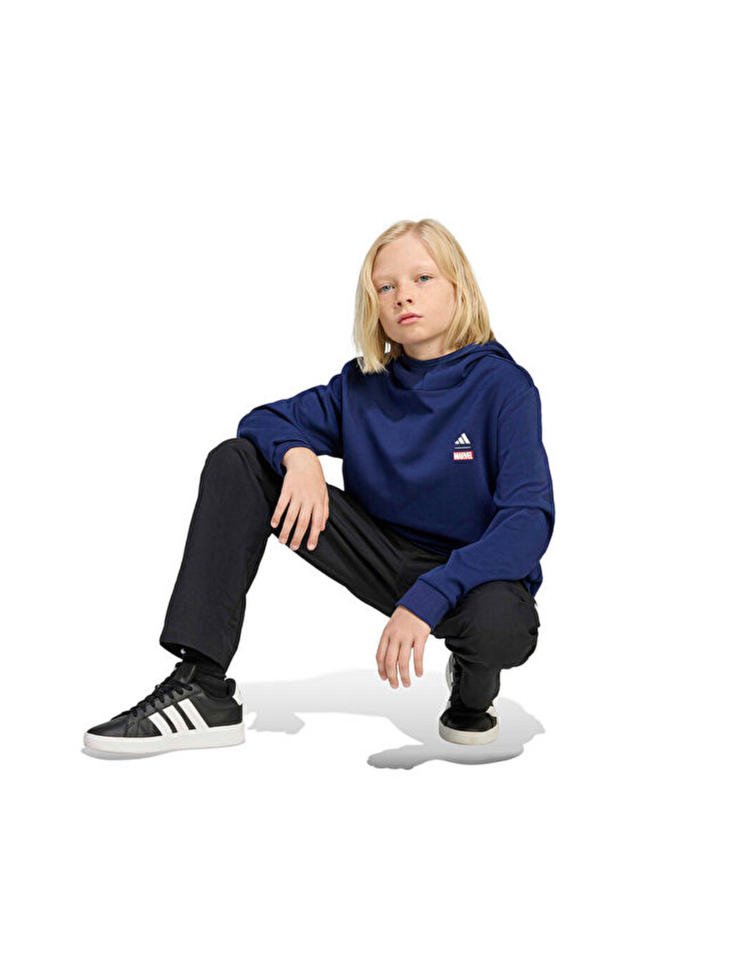 J Marvel Sm Hd Çocuk Günlük Sweatshirts Ke2035 Lacivert-6