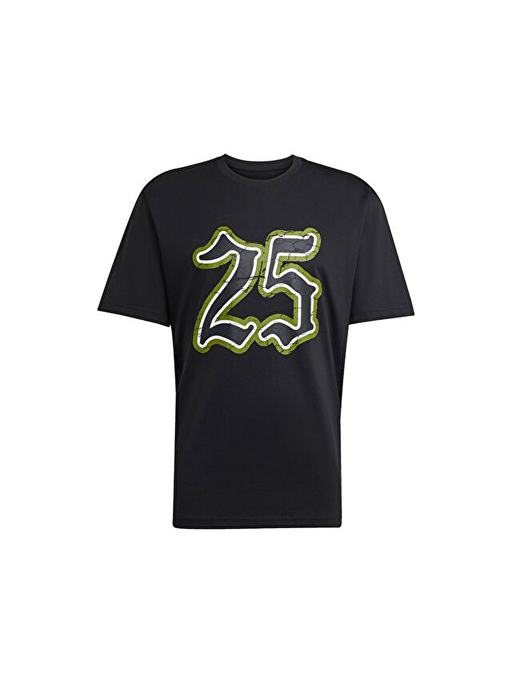 Grfx Tee Erkek Günlük Tişört Jy2767 Siyah-5