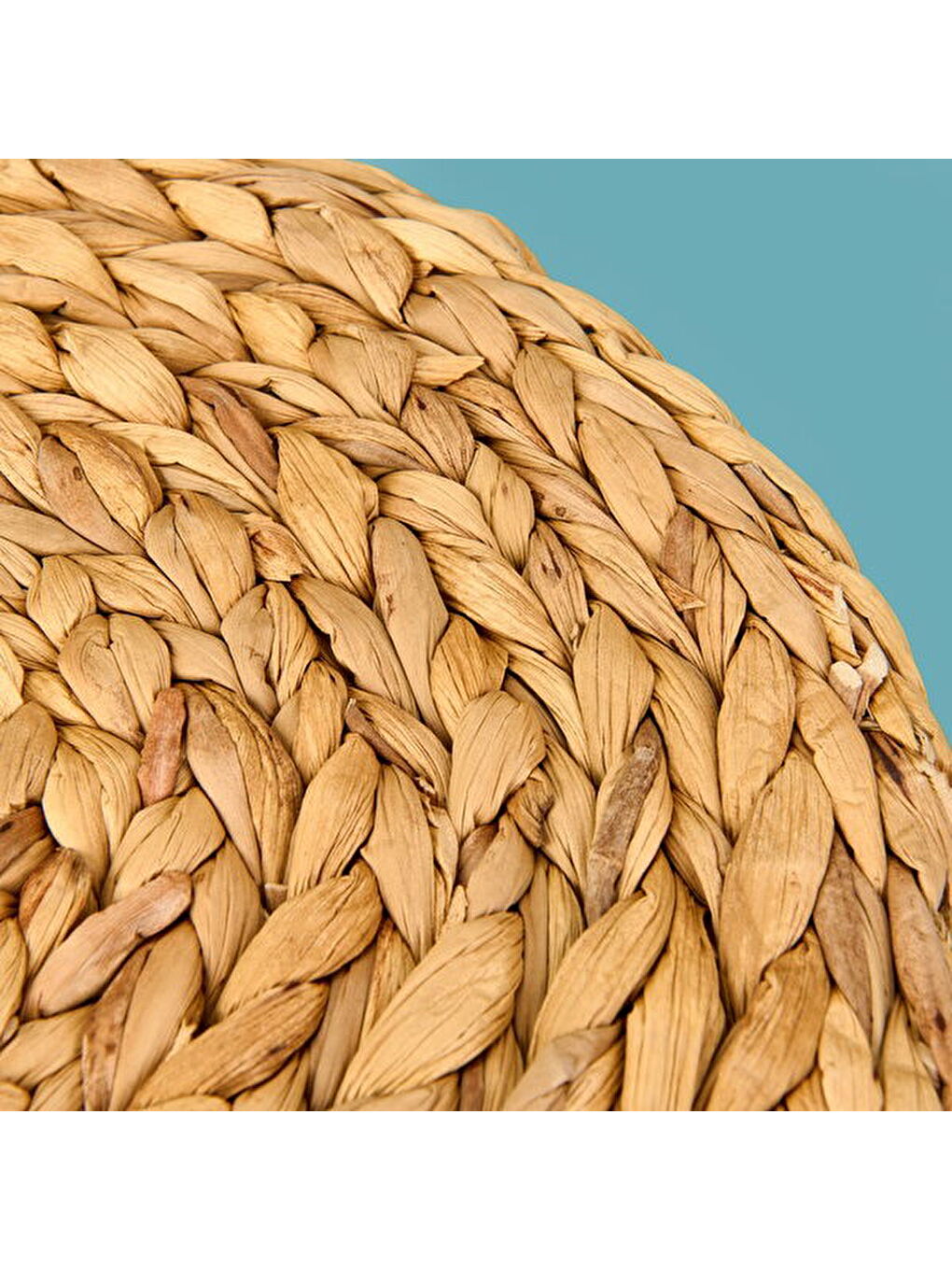 Hasır Amerikan Servis - Kahverengi - 35 cm-1