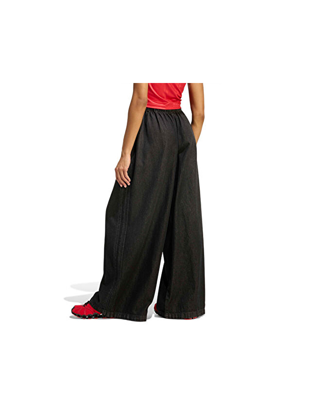 P Ess Denim Tp Kadın Günlük Pantolon Kd3919 Siyah-4
