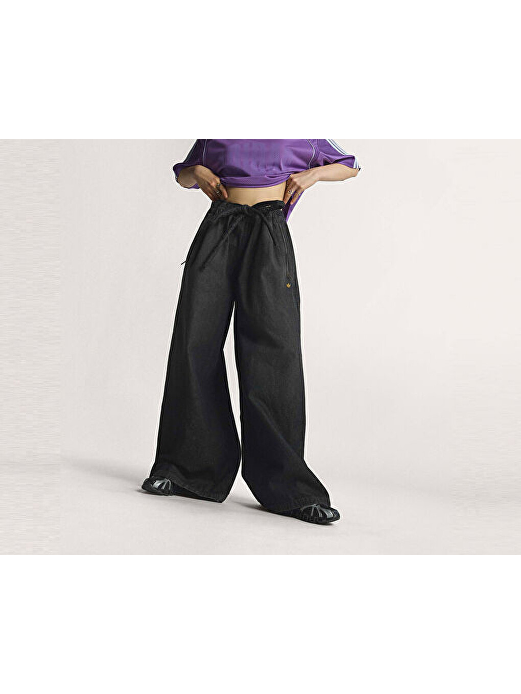 P Ess Denim Tp Kadın Günlük Pantolon Kd3919 Siyah-10