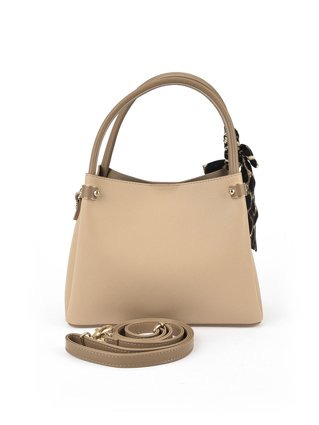 Bej Kadın Omuz ve El Çantası 151979Z3104 Nude-1