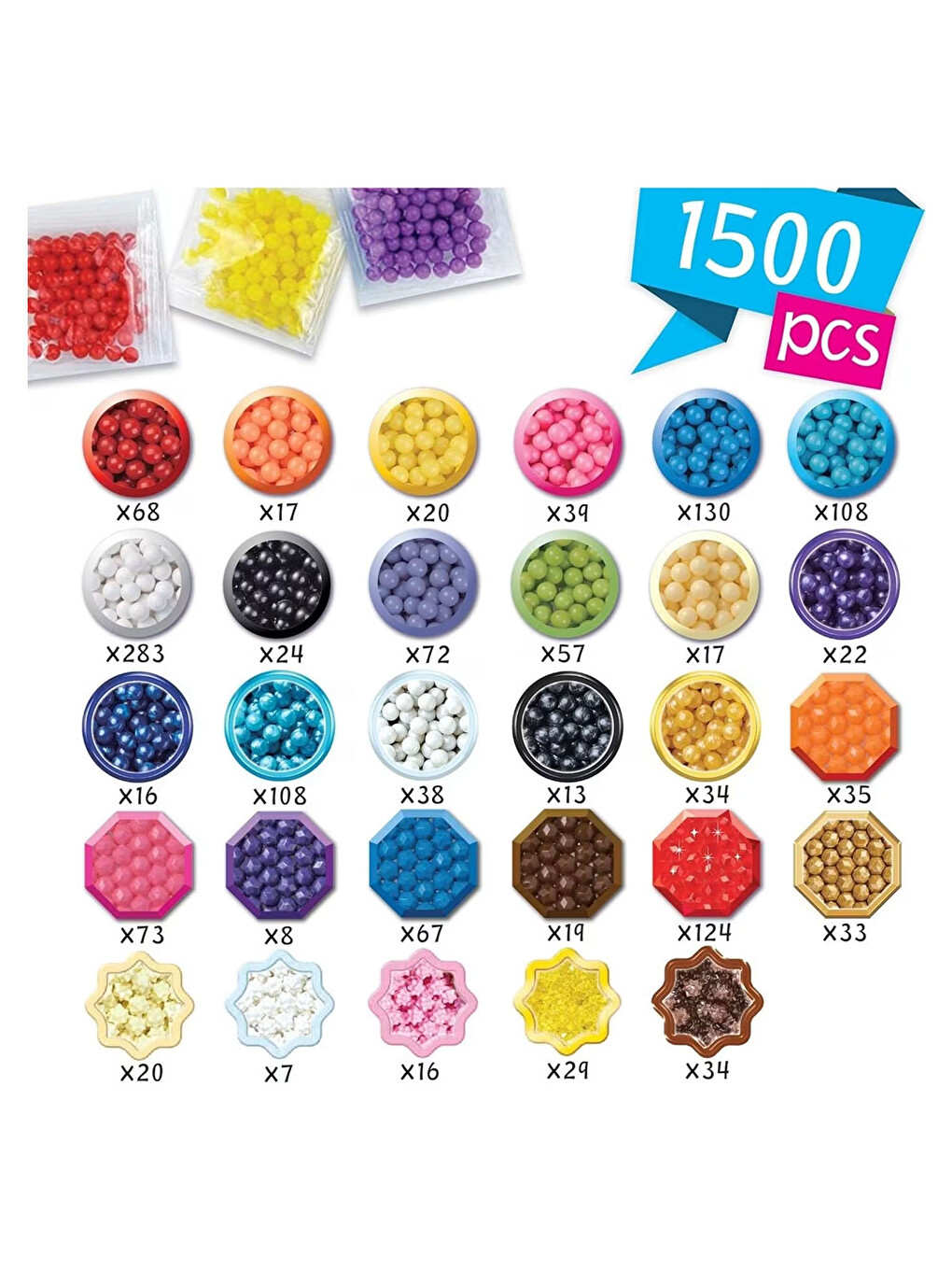 Aquabeads Okyanus Macerası Sahnesi Seti 35046-1