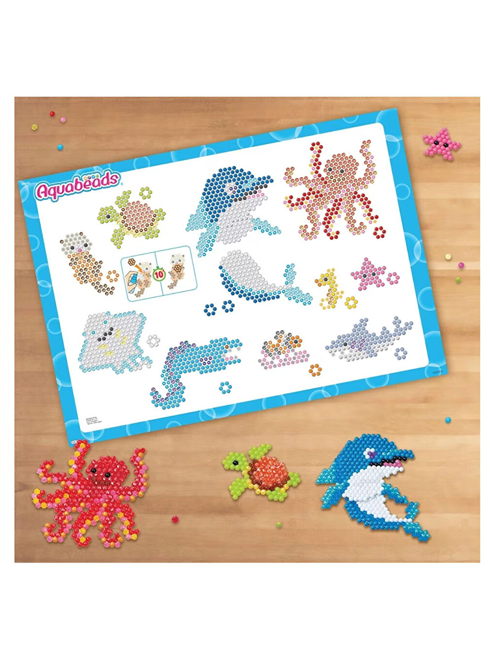 Aquabeads Okyanus Macerası Sahnesi Seti 35046-3