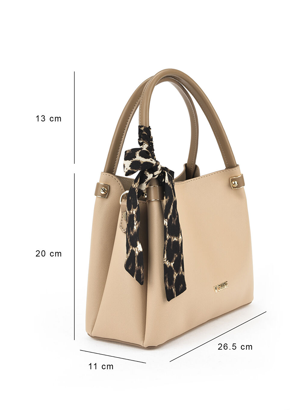 Bej Kadın Omuz ve El Çantası 151979Z3104 Nude-2