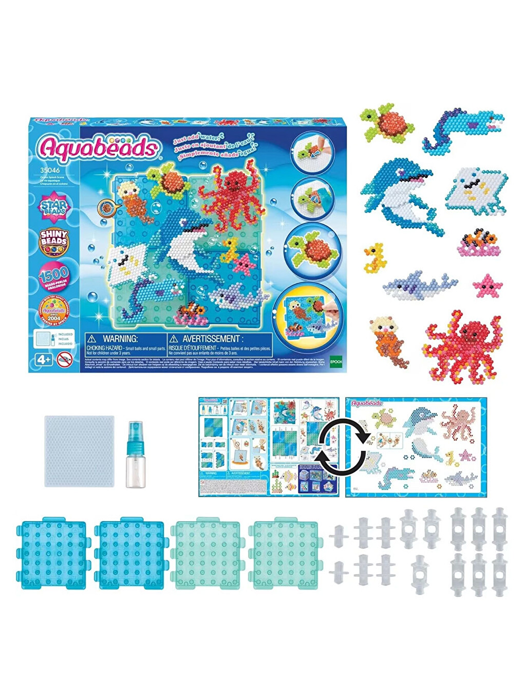 Aquabeads Okyanus Macerası Sahnesi Seti 35046-5