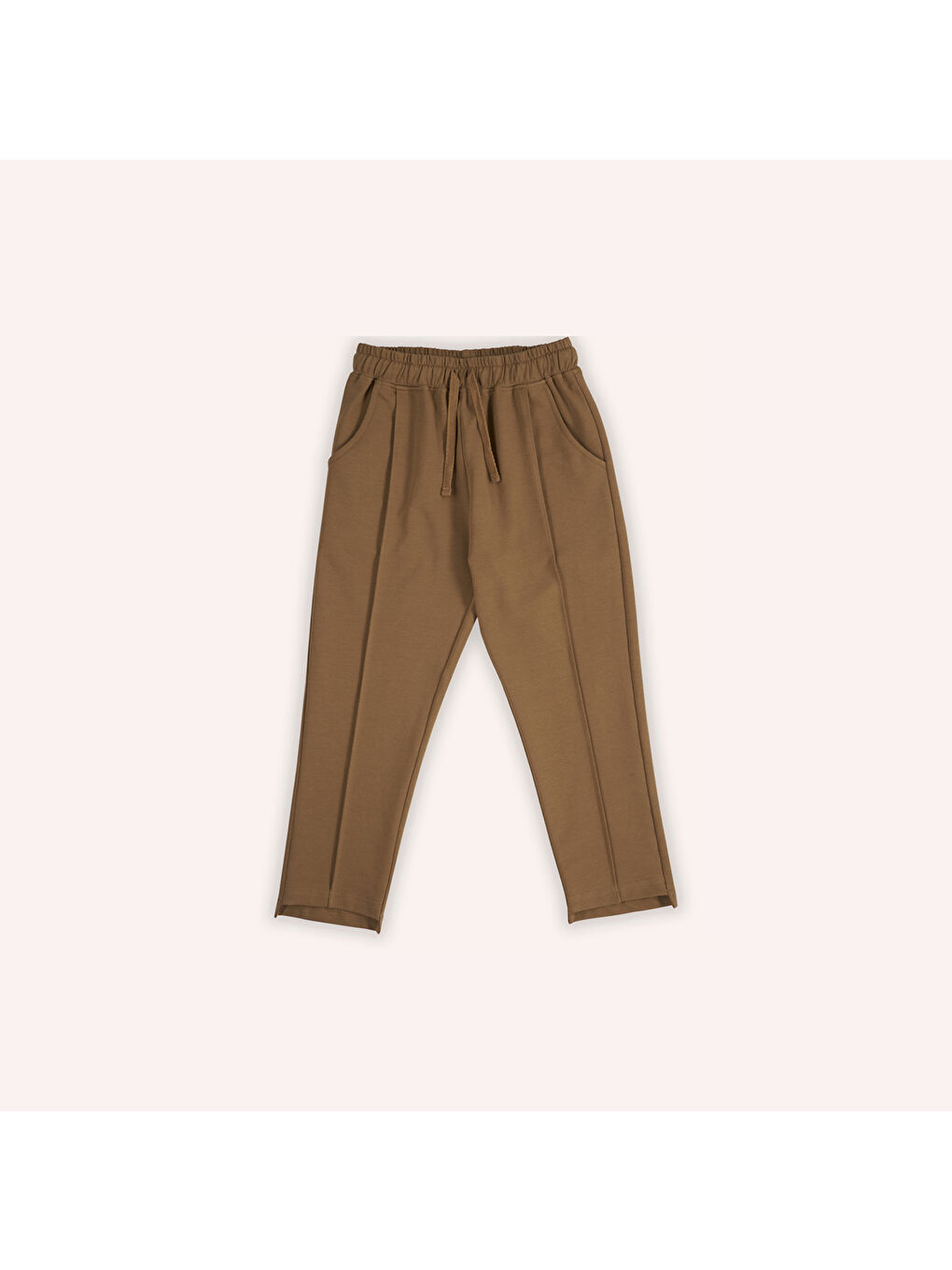 Kahverengi Kız Çocuk Eşofman Alt-2