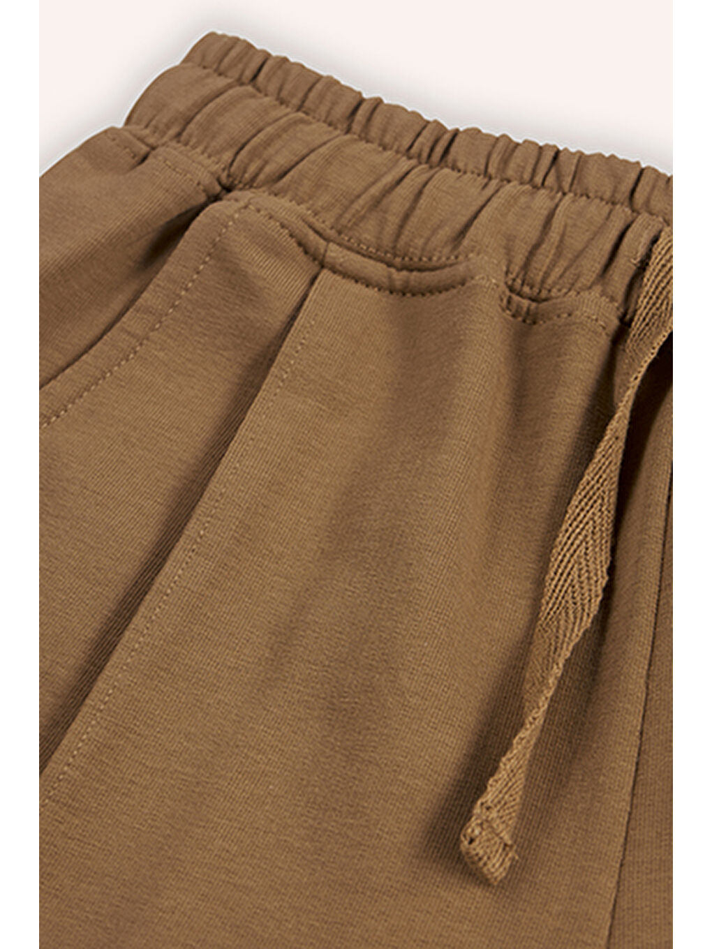 Kahverengi Kız Çocuk Eşofman Alt-7