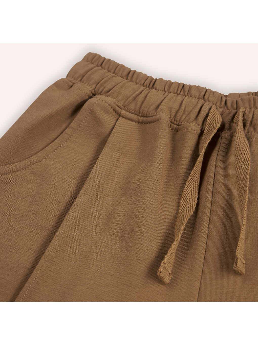 Kahverengi Kız Çocuk Eşofman Alt-9