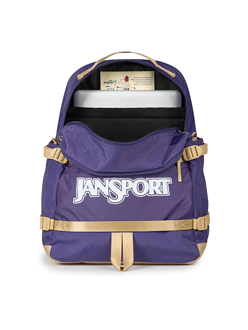 Renksiz Small Seattle Pack Sırt Çantası Amethyst Angst EK0A5BK15Z01-4