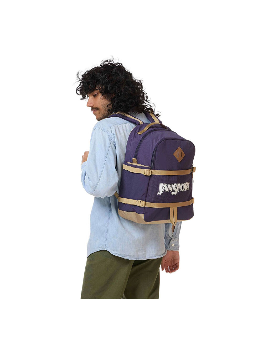 Renksiz Small Seattle Pack Sırt Çantası Amethyst Angst EK0A5BK15Z01-5