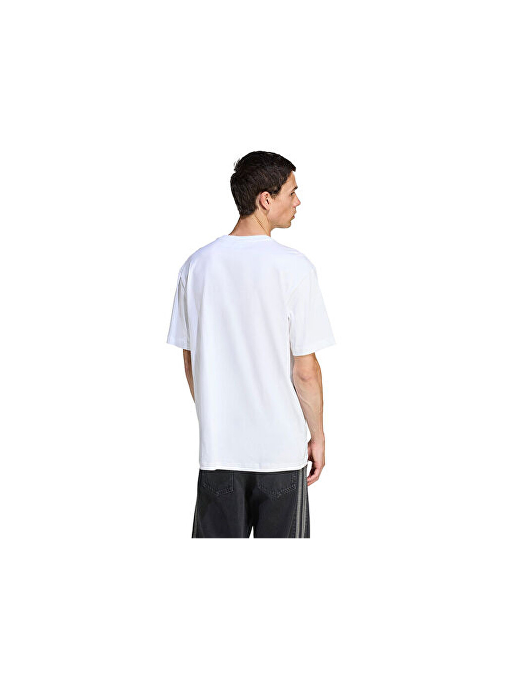 Studded Tee Erkek Günlük Tişört Jy2805 Beyaz-1
