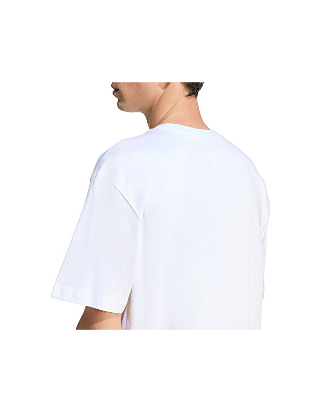 Studded Tee Erkek Günlük Tişört Jy2805 Beyaz-3