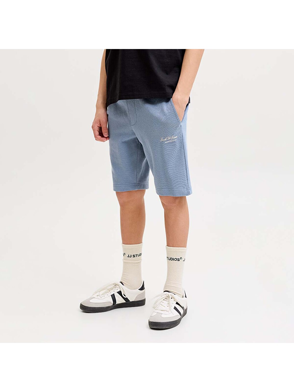 Gordon Archive Sweat Shorts Mid Erkek Çocuk Mavi Şort