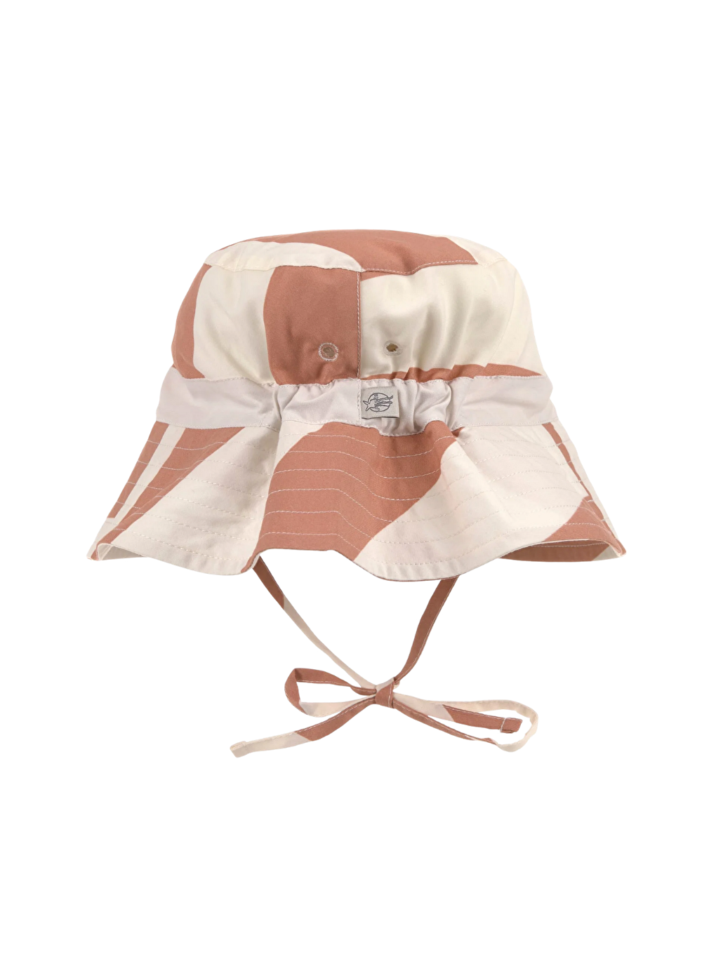 Karışık Fishing Hat Uv Korumalı Şapka Stripes Clay Sea Salt-1