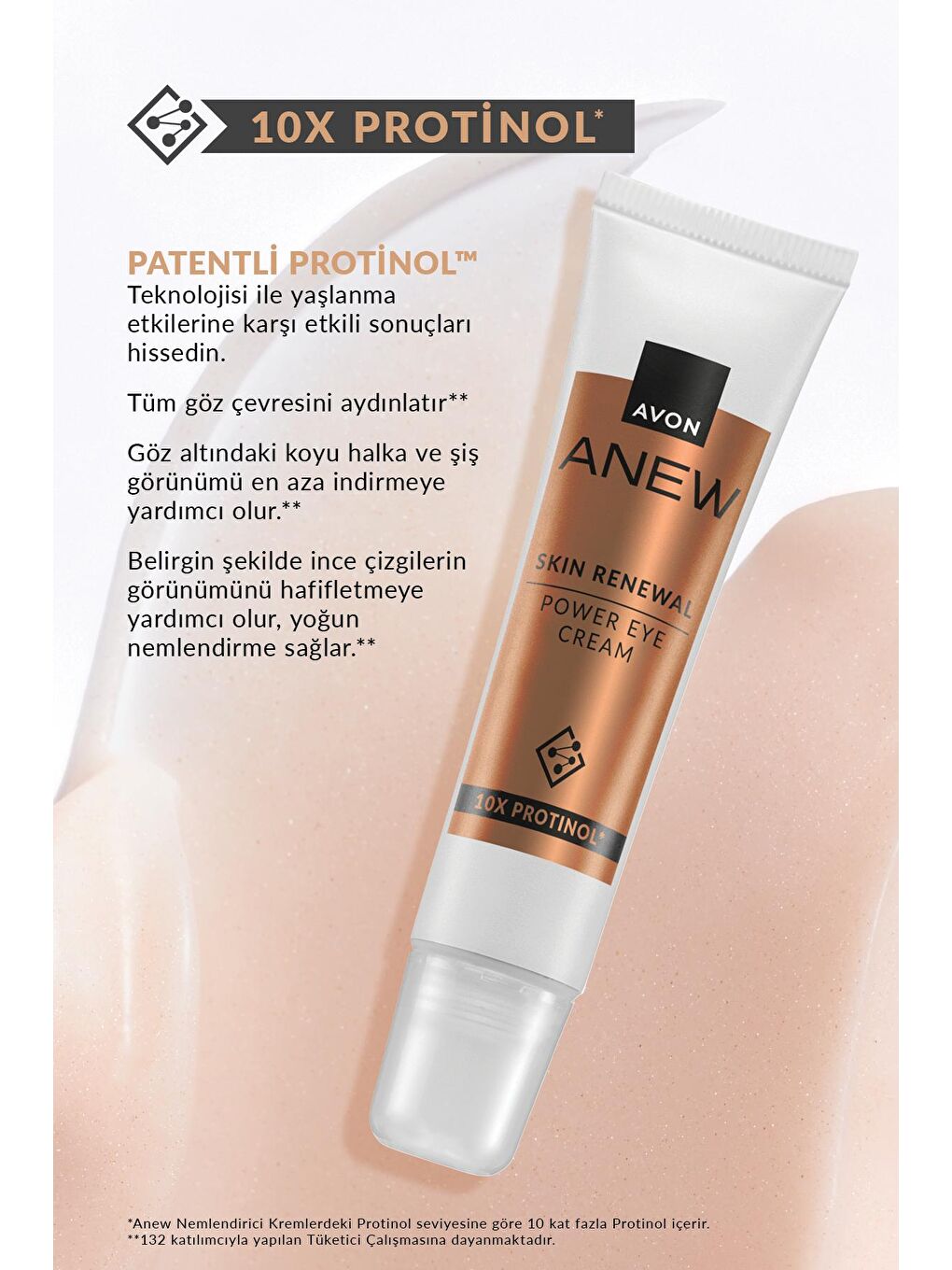 AVON Renksiz Anew Skin Renewal Power Göz Çevresi Kremi 15 Ml. - 3