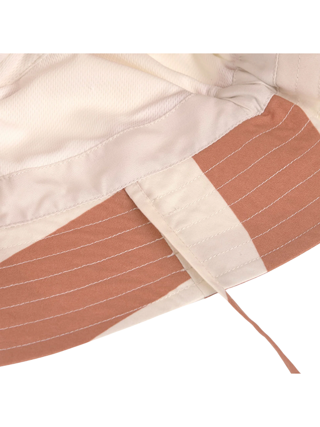 Karışık Fishing Hat Uv Korumalı Şapka Stripes Clay Sea Salt-2
