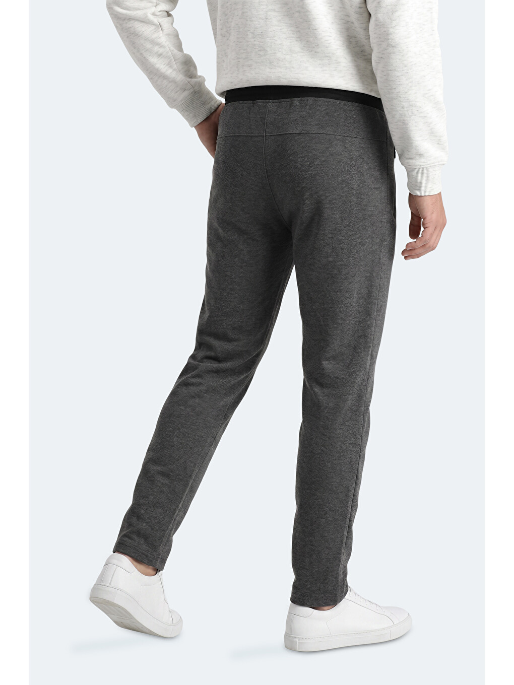 Madge Erkek Antrasit Eşofman Altı-5