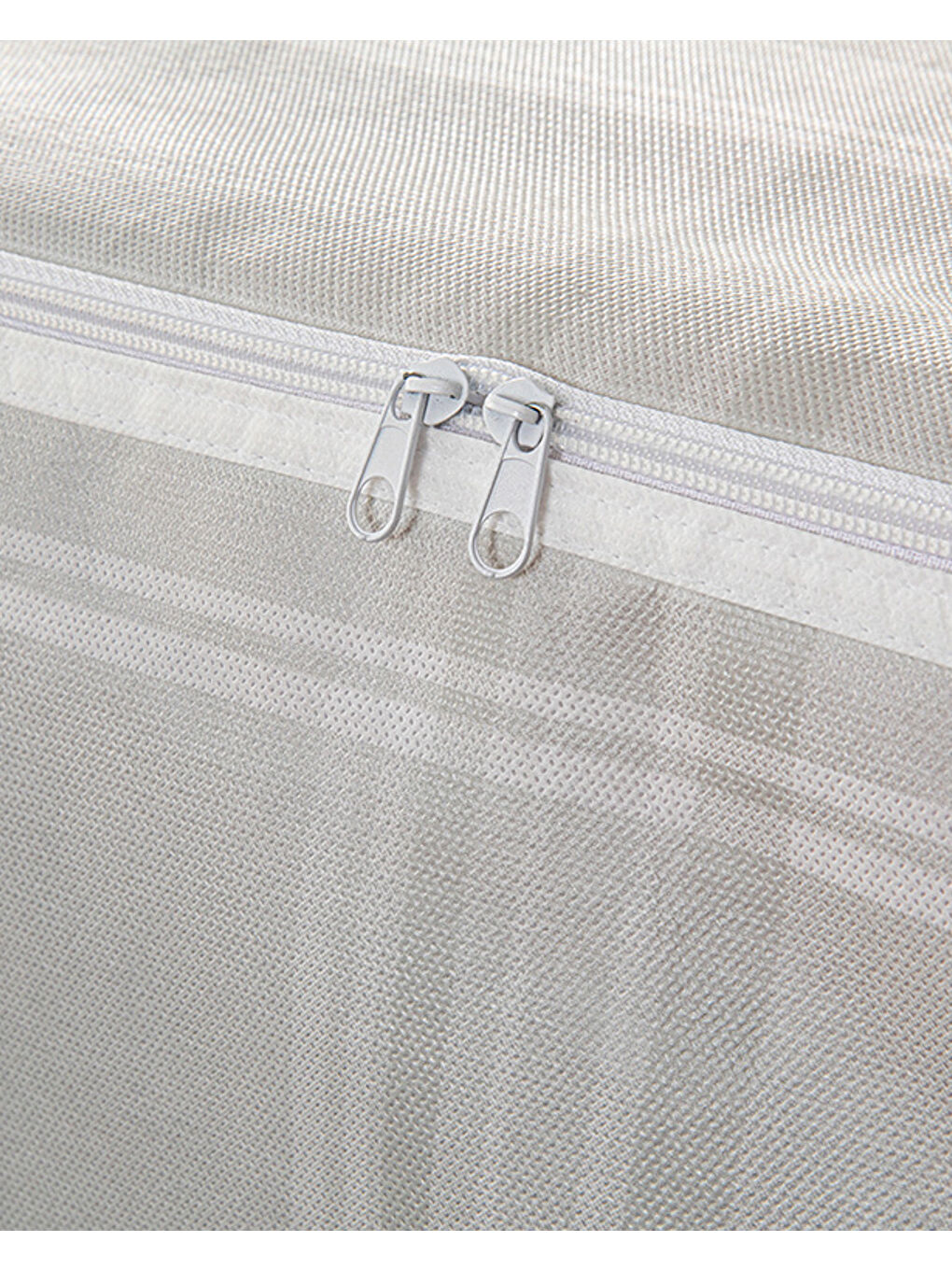 Plaid Lines Hurç Gri-2